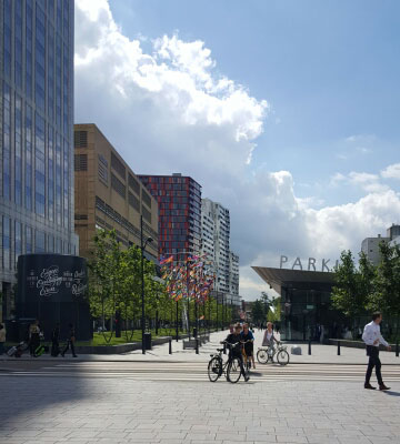 rotterdam stationsplein